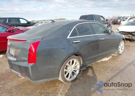 2014 Cadillac Ats Premium z USA, uszkodzony, nr VIN 1G6AF5SX1E0108213